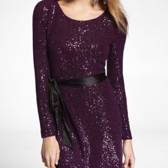 Express Dresses Express Sequin Dress Poshmark